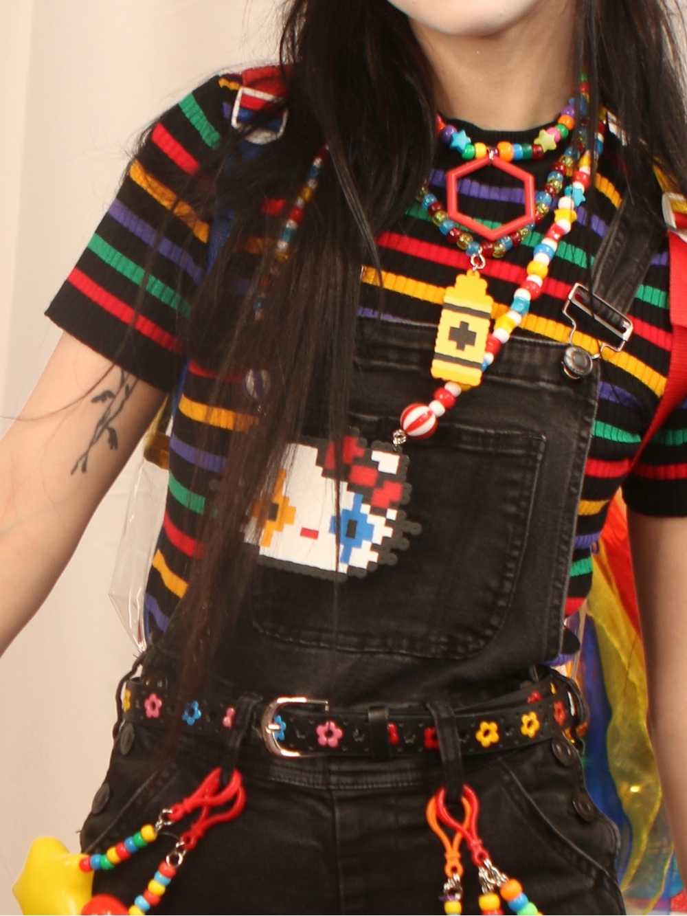 Clown Hello Kitty Necklace - Picture 5 of 9